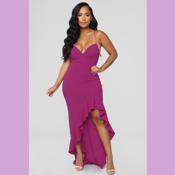 Fashion Nova Dresses & Skirts - High low fun flirty sexy dress
